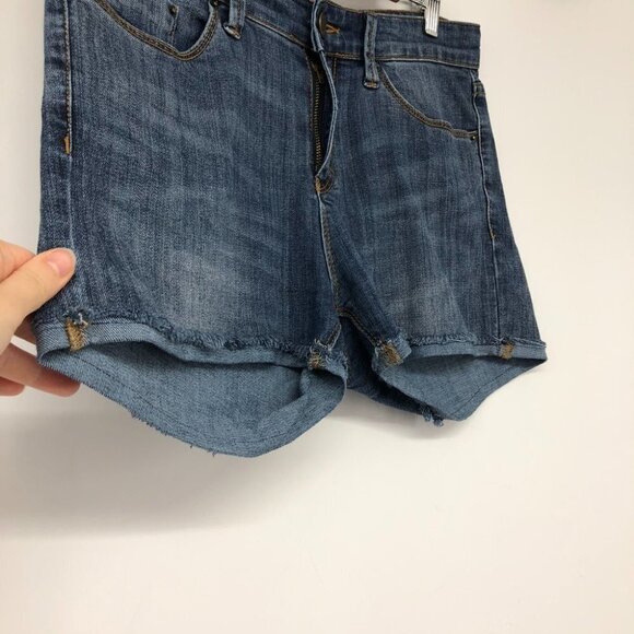 BDG Denim  cutoff shorts from the Cigarette ankle skinny in blue waist 30 - Picture 8 of 16